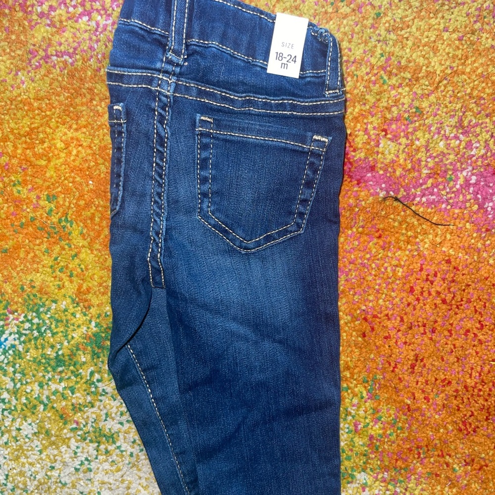 Brand new baby pants from excess inventory
